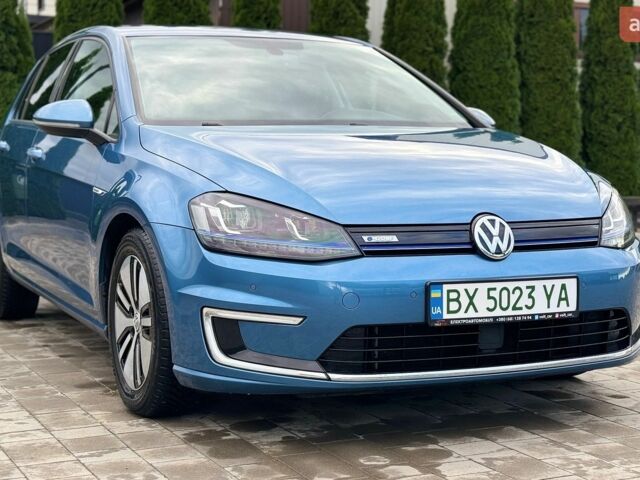 Синий Фольксваген e-Golf, объемом двигателя 0 л и пробегом 123 тыс. км за 9300 $, фото 24 на Automoto.ua