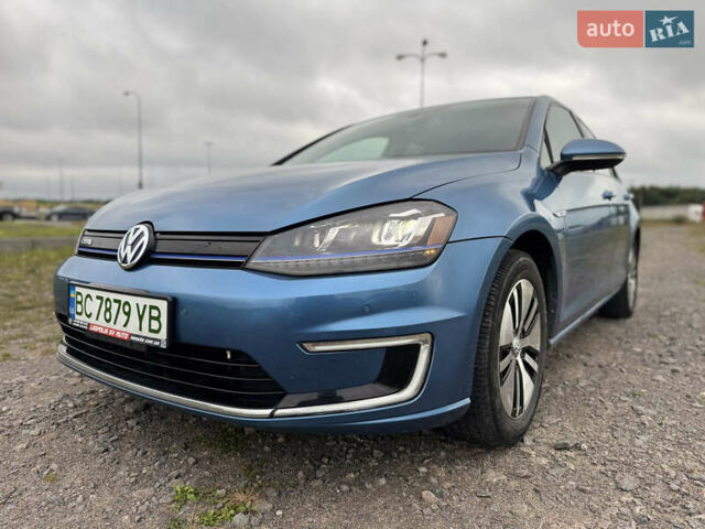 Синий Фольксваген e-Golf, объемом двигателя 0 л и пробегом 73 тыс. км за 8300 $, фото 32 на Automoto.ua