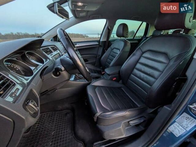 Синий Фольксваген e-Golf, объемом двигателя 0 л и пробегом 150 тыс. км за 7700 $, фото 8 на Automoto.ua