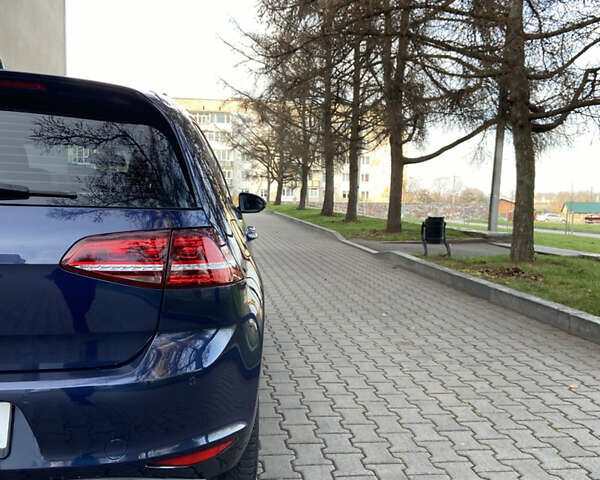 Синій Фольксваген e-Golf, об'ємом двигуна 0 л та пробігом 133 тис. км за 8250 $, фото 12 на Automoto.ua