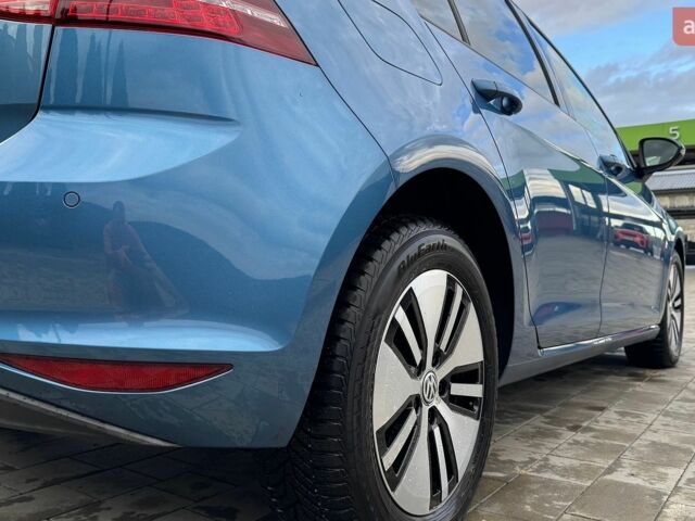 Синий Фольксваген e-Golf, объемом двигателя 0 л и пробегом 123 тыс. км за 9350 $, фото 32 на Automoto.ua