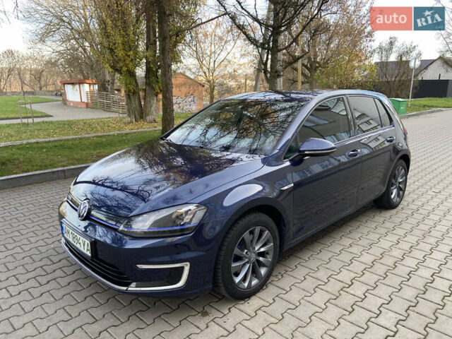 Синій Фольксваген e-Golf, об'ємом двигуна 0 л та пробігом 133 тис. км за 8250 $, фото 20 на Automoto.ua