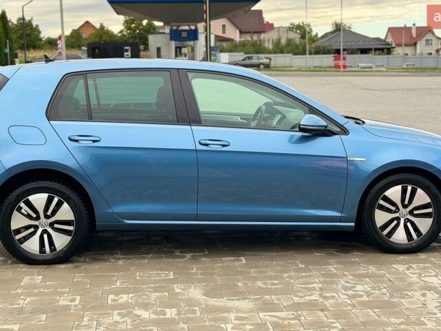 Синий Фольксваген e-Golf, объемом двигателя 0 л и пробегом 123 тыс. км за 9350 $, фото 14 на Automoto.ua