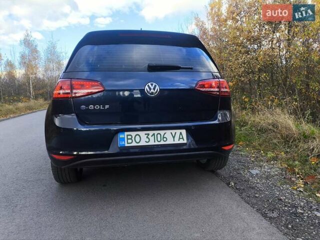 Синий Фольксваген e-Golf, объемом двигателя 0 л и пробегом 125 тыс. км за 8200 $, фото 5 на Automoto.ua