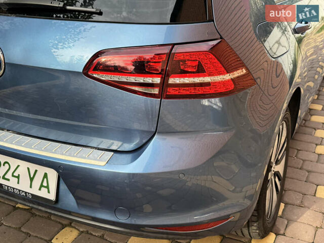 Синій Фольксваген e-Golf, об'ємом двигуна 0 л та пробігом 72 тис. км за 9500 $, фото 13 на Automoto.ua