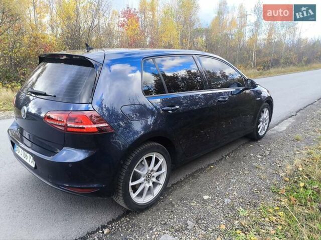 Синий Фольксваген e-Golf, объемом двигателя 0 л и пробегом 125 тыс. км за 8200 $, фото 8 на Automoto.ua