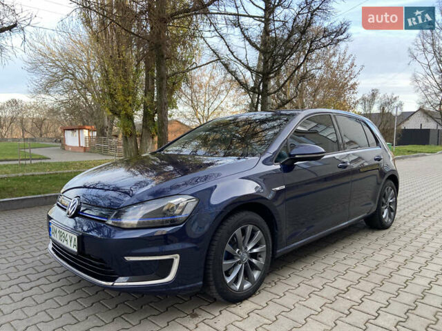 Синій Фольксваген e-Golf, об'ємом двигуна 0 л та пробігом 133 тис. км за 8250 $, фото 19 на Automoto.ua