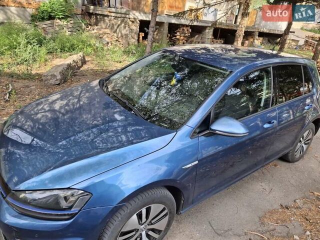 Синий Фольксваген e-Golf, объемом двигателя 0 л и пробегом 113 тыс. км за 8200 $, фото 5 на Automoto.ua