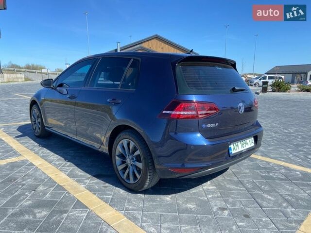 Синій Фольксваген e-Golf, об'ємом двигуна 0 л та пробігом 134 тис. км за 8199 $, фото 8 на Automoto.ua