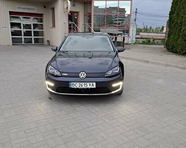 Синій Фольксваген e-Golf, об'ємом двигуна 0 л та пробігом 110 тис. км за 11500 $, фото 12 на Automoto.ua