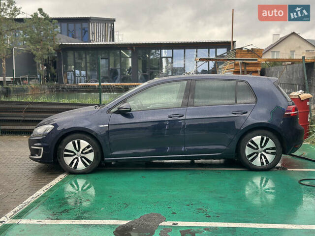 Синий Фольксваген e-Golf, объемом двигателя 0 л и пробегом 114 тыс. км за 8750 $, фото 4 на Automoto.ua