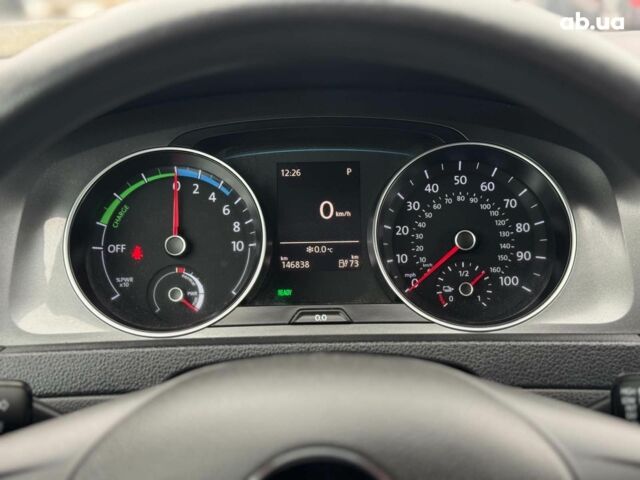 Синій Фольксваген e-Golf, об'ємом двигуна 0 л та пробігом 146 тис. км за 10490 $, фото 29 на Automoto.ua