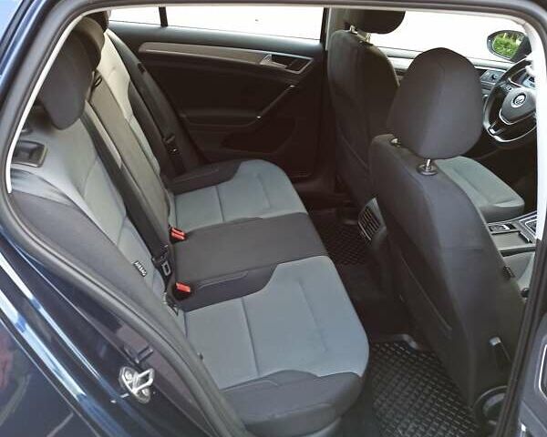 Синій Фольксваген e-Golf, об'ємом двигуна 0 л та пробігом 112 тис. км за 8700 $, фото 13 на Automoto.ua
