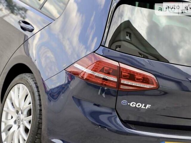 Синий Фольксваген e-Golf, объемом двигателя 0 л и пробегом 145 тыс. км за 12000 $, фото 28 на Automoto.ua