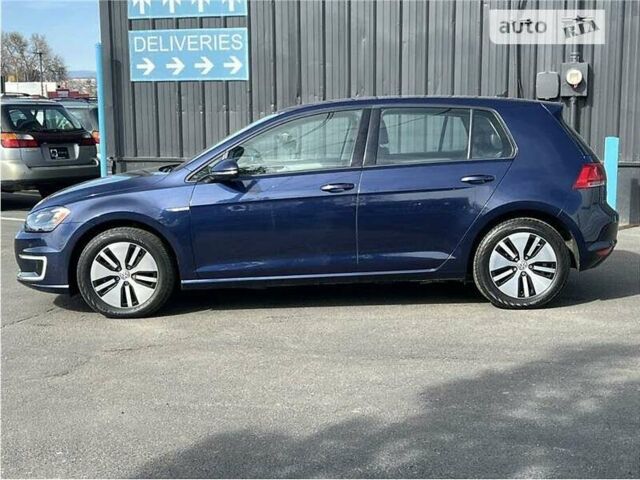 Синий Фольксваген e-Golf, объемом двигателя 0 л и пробегом 81 тыс. км за 2900 $, фото 7 на Automoto.ua