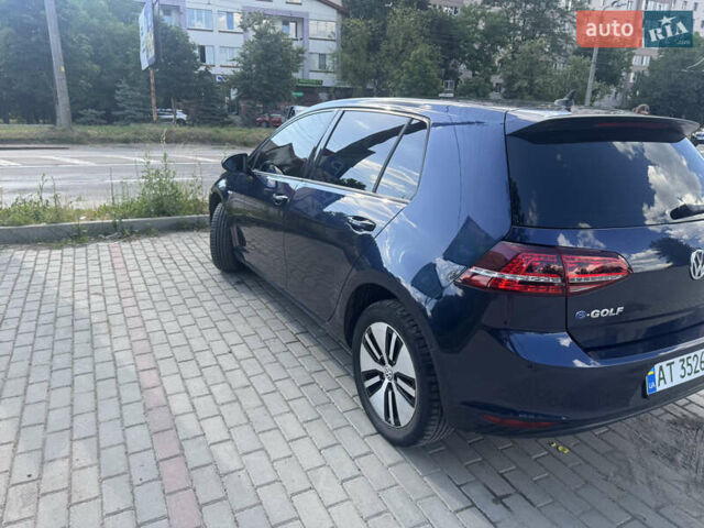 Синий Фольксваген e-Golf, объемом двигателя 0 л и пробегом 150 тыс. км за 8850 $, фото 2 на Automoto.ua