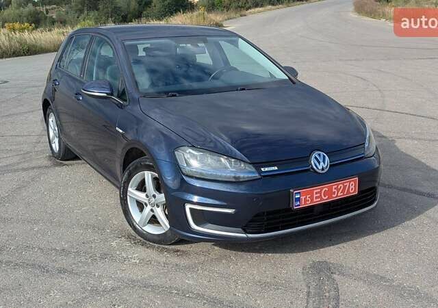 Синій Фольксваген e-Golf, об'ємом двигуна 0 л та пробігом 102 тис. км за 8700 $, фото 29 на Automoto.ua