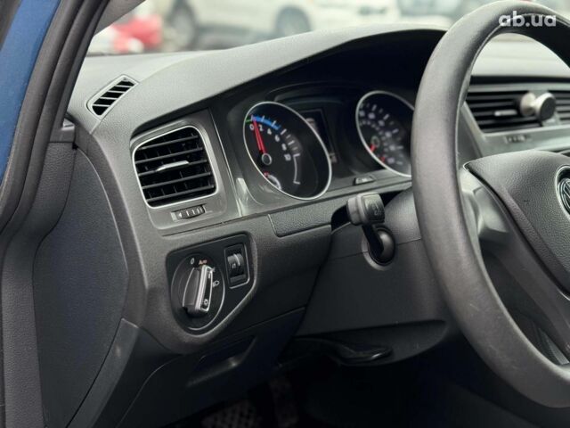 Синій Фольксваген e-Golf, об'ємом двигуна 0 л та пробігом 146 тис. км за 10490 $, фото 22 на Automoto.ua