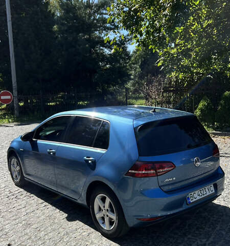 Синий Фольксваген e-Golf, объемом двигателя 0 л и пробегом 139 тыс. км за 9010 $, фото 6 на Automoto.ua