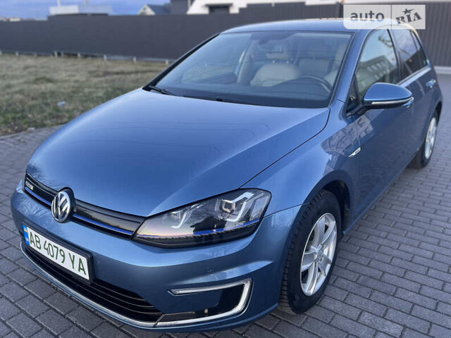 Синій Фольксваген e-Golf, об'ємом двигуна 0 л та пробігом 102 тис. км за 10199 $, фото 4 на Automoto.ua