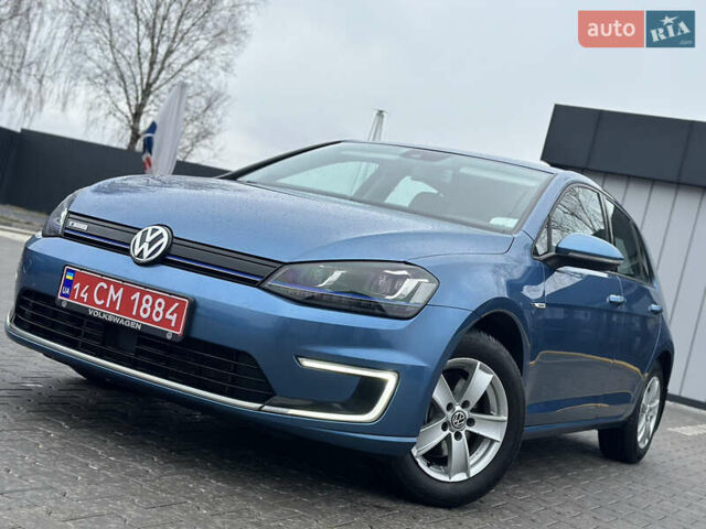 Синий Фольксваген e-Golf, объемом двигателя 0 л и пробегом 168 тыс. км за 7350 $, фото 38 на Automoto.ua