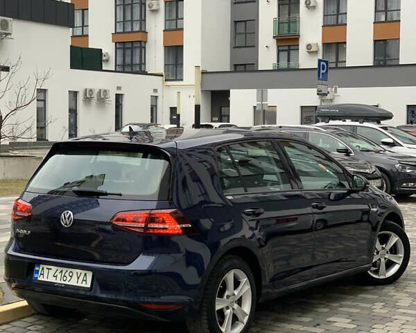 Синий Фольксваген e-Golf, объемом двигателя 0 л и пробегом 63 тыс. км за 9500 $, фото 7 на Automoto.ua