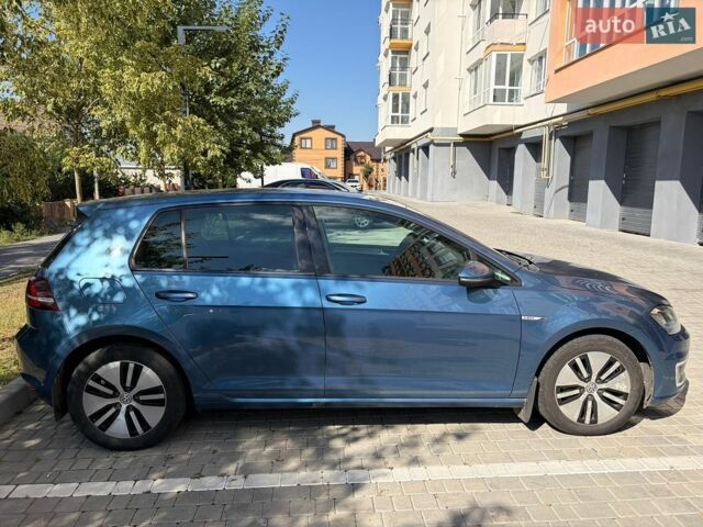 Синий Фольксваген e-Golf, объемом двигателя 0 л и пробегом 165 тыс. км за 9899 $, фото 16 на Automoto.ua