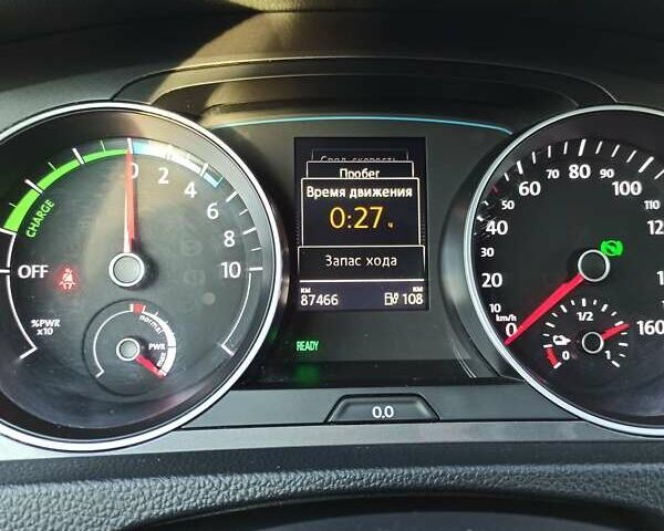 Синій Фольксваген e-Golf, об'ємом двигуна 0 л та пробігом 88 тис. км за 9750 $, фото 136 на Automoto.ua