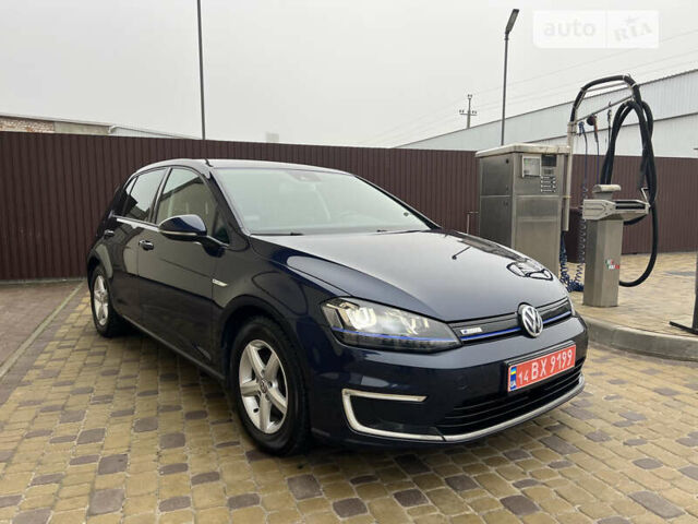 Синій Фольксваген e-Golf, об'ємом двигуна 0 л та пробігом 142 тис. км за 10400 $, фото 3 на Automoto.ua