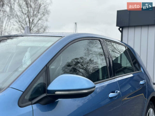 Синій Фольксваген e-Golf, об'ємом двигуна 0 л та пробігом 168 тис. км за 6999 $, фото 4 на Automoto.ua