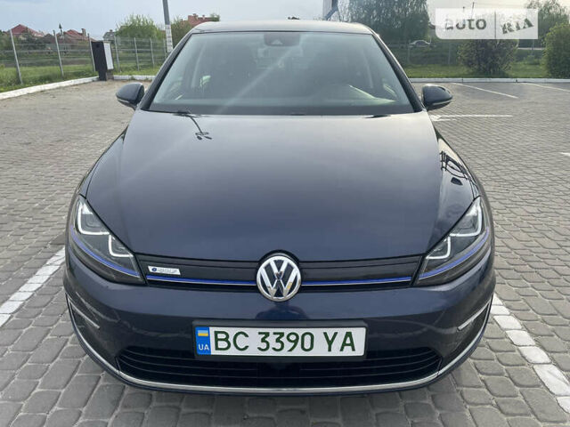 Синій Фольксваген e-Golf, об'ємом двигуна 0 л та пробігом 84 тис. км за 11500 $, фото 13 на Automoto.ua