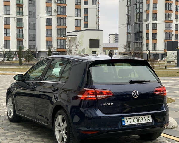 Синий Фольксваген e-Golf, объемом двигателя 0 л и пробегом 63 тыс. км за 9500 $, фото 5 на Automoto.ua