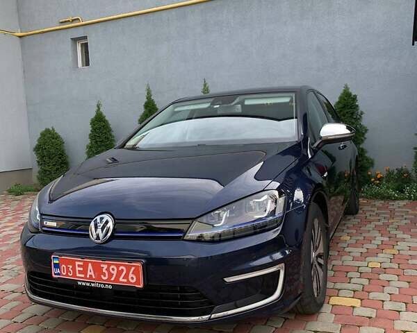 Синій Фольксваген e-Golf, об'ємом двигуна 0 л та пробігом 102 тис. км за 8999 $, фото 1 на Automoto.ua