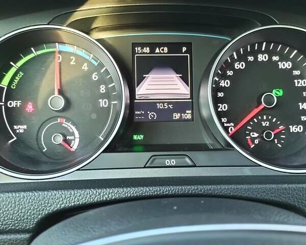 Синій Фольксваген e-Golf, об'ємом двигуна 0 л та пробігом 88 тис. км за 9750 $, фото 139 на Automoto.ua