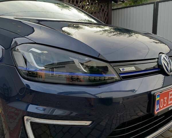 Синій Фольксваген e-Golf, об'ємом двигуна 0 л та пробігом 102 тис. км за 8999 $, фото 18 на Automoto.ua