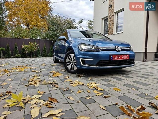 Синий Фольксваген e-Golf, объемом двигателя 0 л и пробегом 109 тыс. км за 8750 $, фото 14 на Automoto.ua