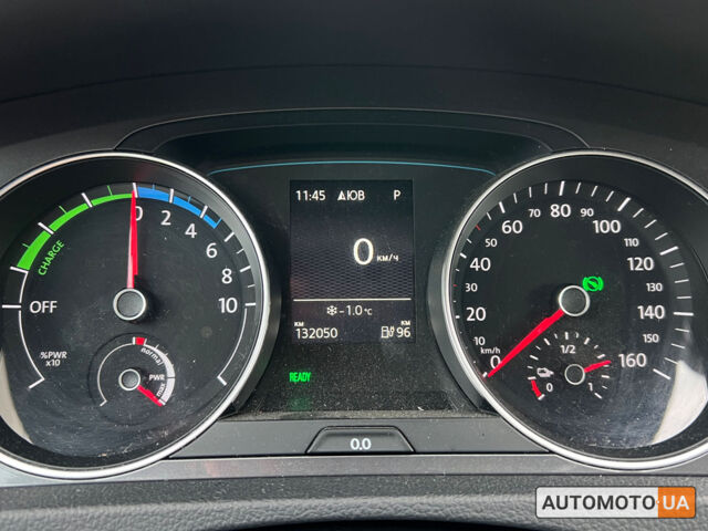 Синій Фольксваген e-Golf, об'ємом двигуна 24 л та пробігом 131 тис. км за 8900 $, фото 16 на Automoto.ua