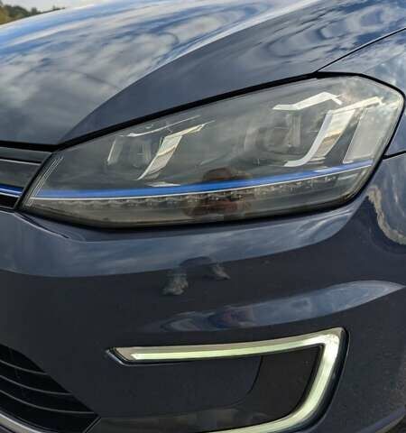 Синій Фольксваген e-Golf, об'ємом двигуна 0 л та пробігом 102 тис. км за 8700 $, фото 4 на Automoto.ua