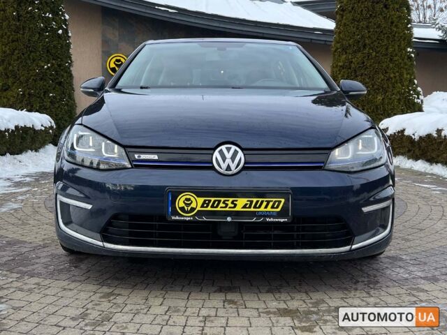 Синій Фольксваген e-Golf, об'ємом двигуна 24 л та пробігом 131 тис. км за 8900 $, фото 1 на Automoto.ua