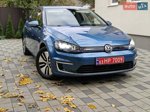 Синий Фольксваген e-Golf, объемом двигателя 0 л и пробегом 109 тыс. км за 8750 $, фото 12 на Automoto.ua
