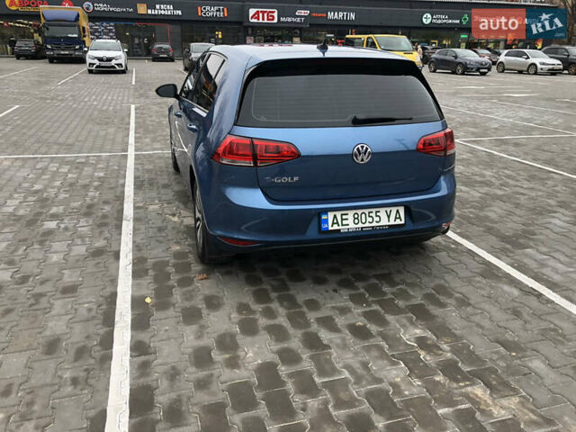 Синий Фольксваген e-Golf, объемом двигателя 0 л и пробегом 117 тыс. км за 10600 $, фото 14 на Automoto.ua