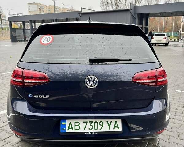 Синий Фольксваген e-Golf, объемом двигателя 0 л и пробегом 92 тыс. км за 9500 $, фото 11 на Automoto.ua