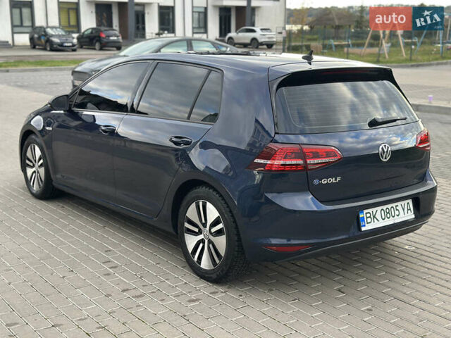 Синій Фольксваген e-Golf, об'ємом двигуна 0 л та пробігом 135 тис. км за 8350 $, фото 7 на Automoto.ua