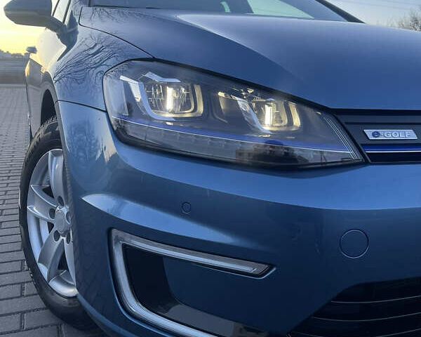 Синій Фольксваген e-Golf, об'ємом двигуна 0 л та пробігом 102 тис. км за 10699 $, фото 11 на Automoto.ua