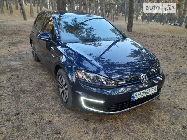 Синий Фольксваген e-Golf, объемом двигателя 0 л и пробегом 98 тыс. км за 9100 $, фото 22 на Automoto.ua