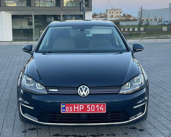 Синій Фольксваген e-Golf, об'ємом двигуна 0 л та пробігом 114 тис. км за 7000 $, фото 2 на Automoto.ua