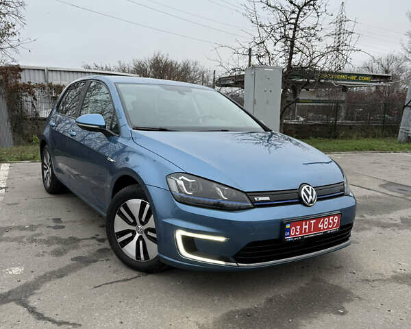 Синій Фольксваген e-Golf, об'ємом двигуна 0 л та пробігом 139 тис. км за 9999 $, фото 4 на Automoto.ua
