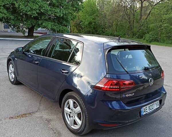 Синій Фольксваген e-Golf, об'ємом двигуна 0 л та пробігом 112 тис. км за 8700 $, фото 6 на Automoto.ua