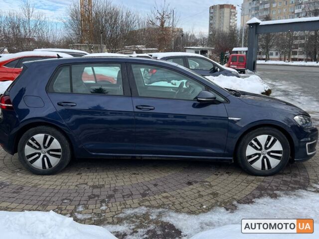 Синій Фольксваген e-Golf, об'ємом двигуна 24 л та пробігом 131 тис. км за 8900 $, фото 7 на Automoto.ua