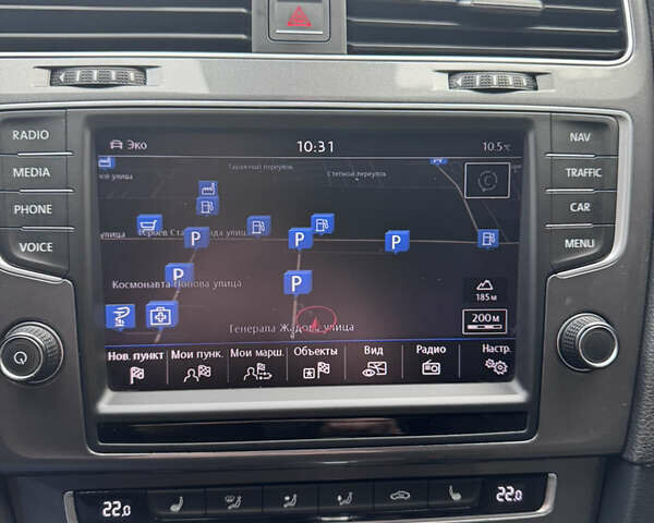 Синий Фольксваген e-Golf, объемом двигателя 0 л и пробегом 99 тыс. км за 9500 $, фото 49 на Automoto.ua